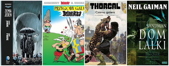 Egmont szykuje sporo wznowień komiksów