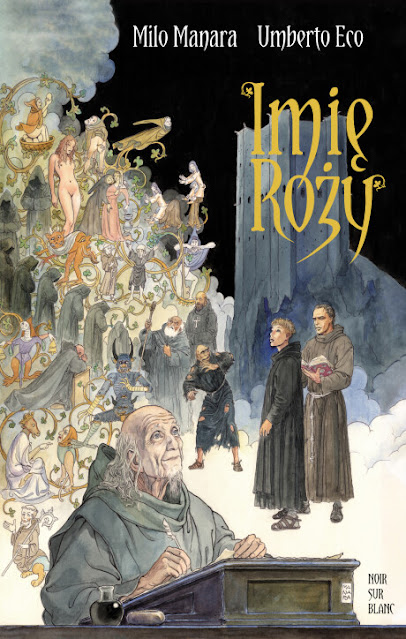 Imię róży w adaptacji Milo Manary już w sprzedaży