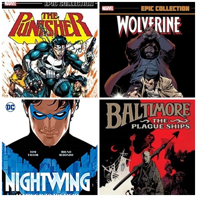 Komiksowe zapowiedzi Egmontu na rok 2023. Integrale od Mariniego, nowe serie Mignoli, Epic Wolverina i masa innych
