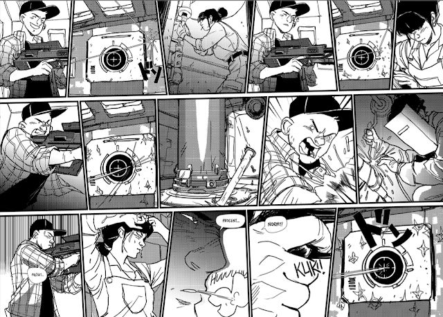 Stachanowiec in Space #2 Stachanowiec in Space #2