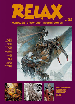 Magazyn Relax #33. Zapowiedź komiksu