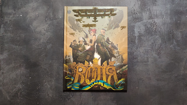 Steampunkowe zeppeliny, sowieckie zombie i duchy Romanowów. Ukraińcy o walce o niepodległość w komiksie „Wola”