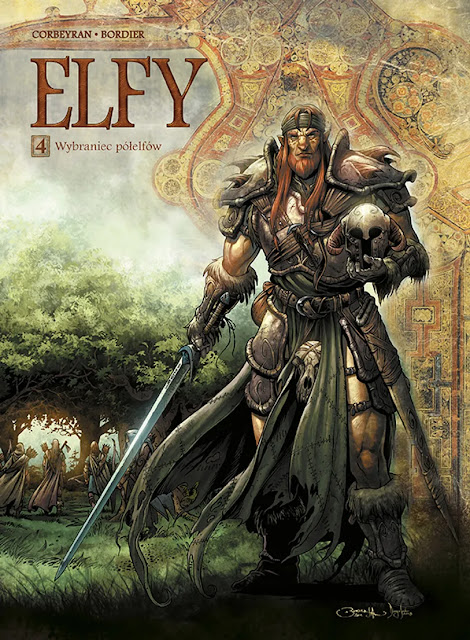 Świat Akwilonu. Elfy #4. Wybraniec półelfów. Recenzja komiksu