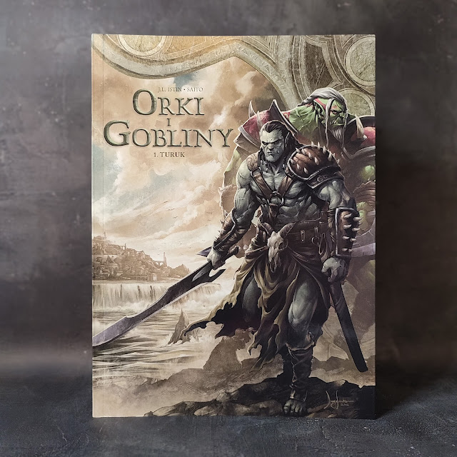Świat Akwilonu. Orki i gobliny #1. Turuk – recenzja komiksu