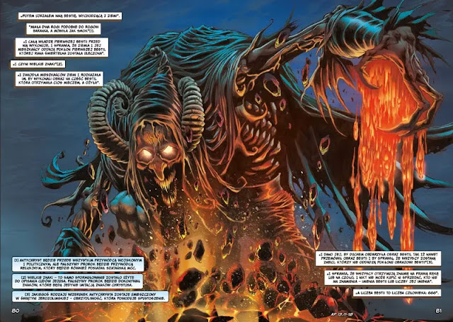 Tworzą komiksy religijne w stylu Marvela. Do księgarni trafiła właśnie Apokalipsa