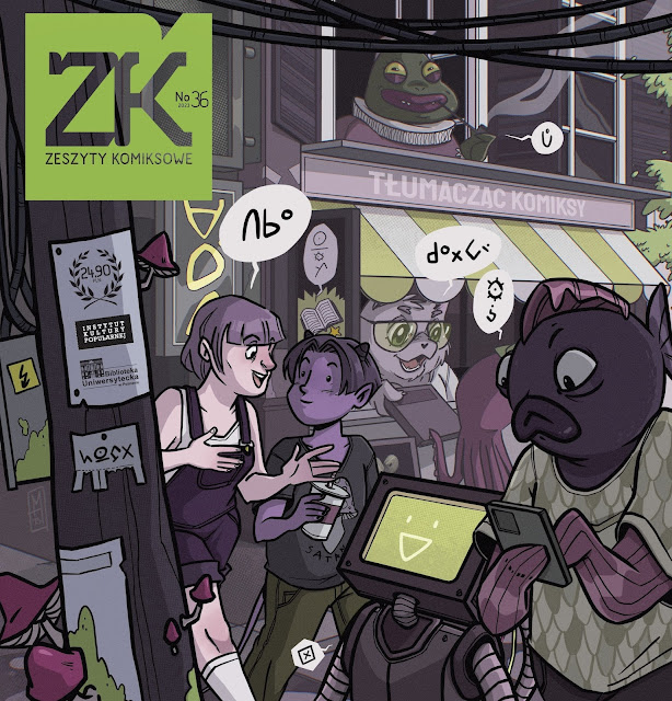 Ukazał się nowy numer Zeszytów Komiksowych