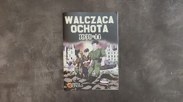 „Walcząca Ochota 1939-44” - prezentacja komiksu Rafała Kado