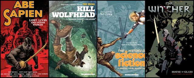 Wiedźmin, Hellboy, Metabaronowie i Manara. Duże obniżki cen cyfrowych wersji komiksów