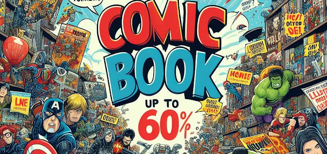 Wyprzedaż komiksów w Egmoncie. Rabaty do 60 proc.