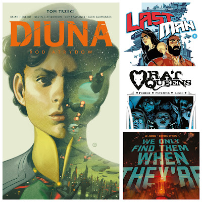 Zapowiedzi Non Stop Comics na lipiec 2022