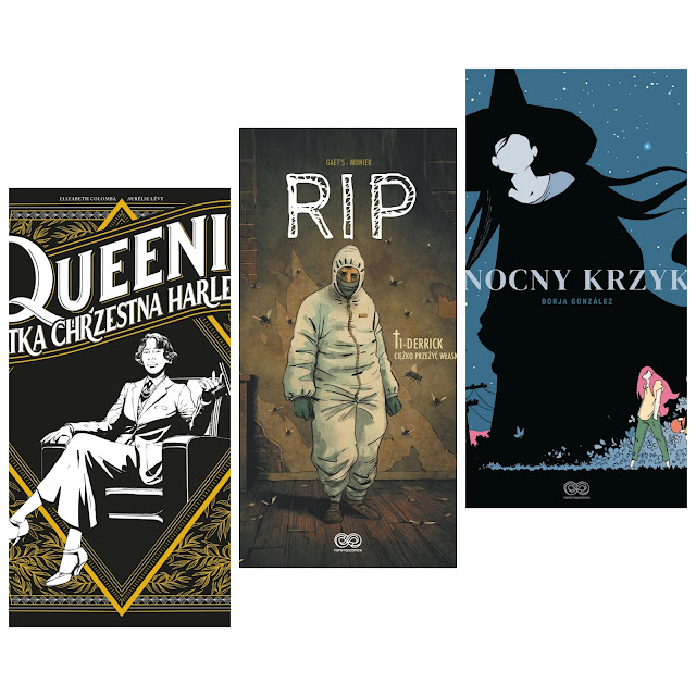 Zapowiedzi Non Stop Comics na maj 2022