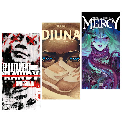 Zapowiedzi Non Stop Comics na styczeń 2022