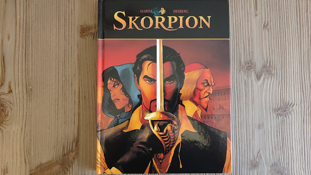 Skorpion #1. Recenzja komiksu