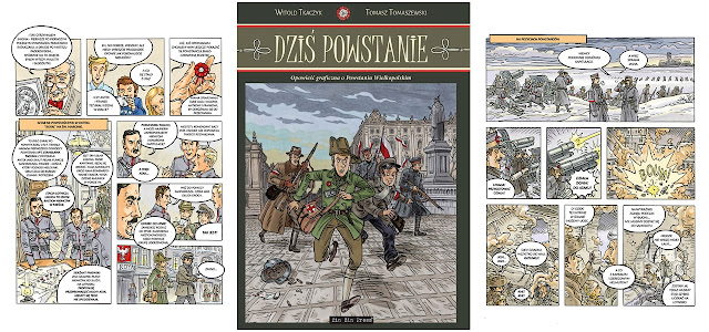 Zin Zin Press wznawia komiks o Powstaniu Wielkopolskim